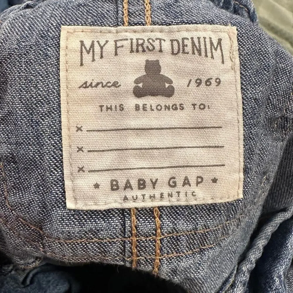 GAP blue denim